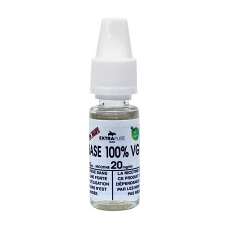 Booster nicotine Base 100% VG - Extrapure
