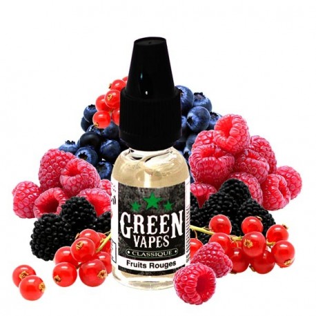 E-liquide Fruits Rouges - Green Vapes