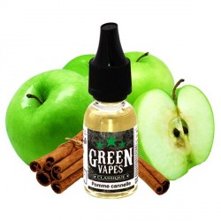 E-liquide Pomme Cannelle - Green Vapes