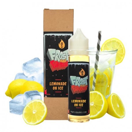 E-liquide Lemonade On Ice ZHC - Frost And Furious