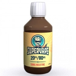 Base e-liquide 20PG/80VG - Supervape