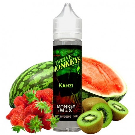 E-liquide Kanzi ZHC - Twelve Monkeys