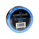 Fil résistif SS Juggernaut - Vandy Vape Fil résistif SS Juggernaut - Vandy Vape
