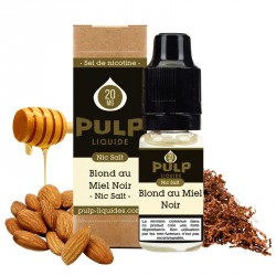 E-liquide Blond Au Miel Noir NS - Pulp