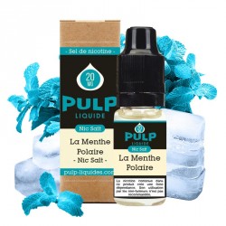 E-liquide Menthe Polaire NS - Pulp