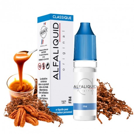 E-liquide FR4 - Alfaliquid