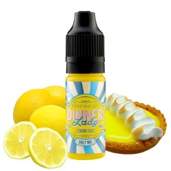 E-liquide Lemon Tart Sels de nicotine - Dinner Lady