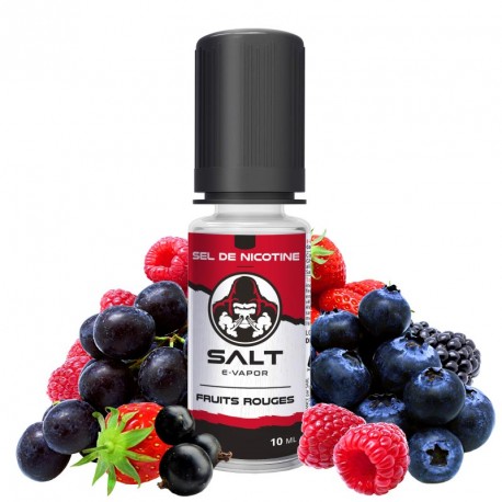 E-liquide Fruits Rouges - Salt E-Vapor