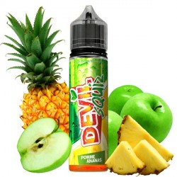 E-liquide Pomme Ananas 50ml - Devil Squiz