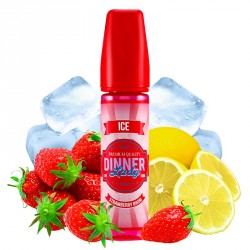 E-liquide Strawberry Bikini 50ml - Dinner Lady