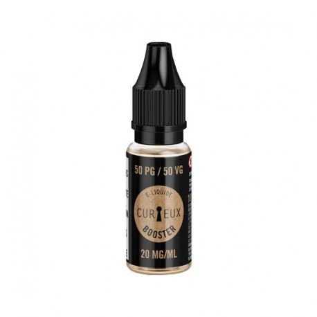 Booster nicotine Curieux 50/50 - Curieux