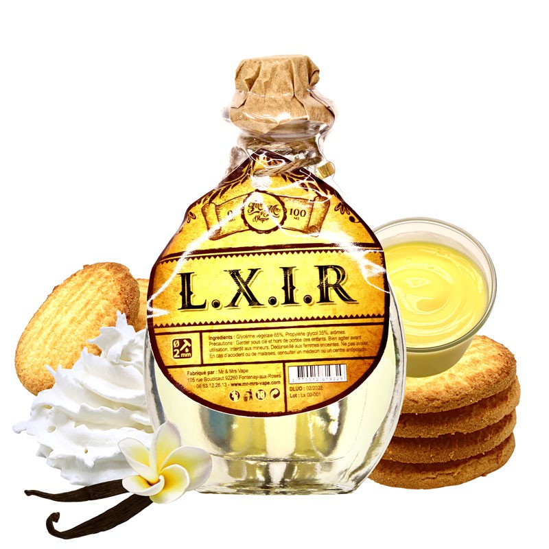 e liquide mr & mrs vape E-liquide Galipette 50ml – Liquideo Multi Freeze main image 1
