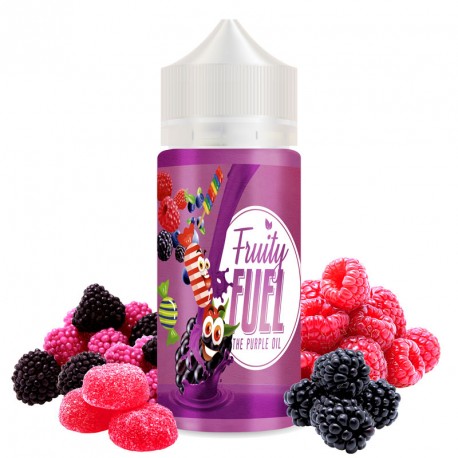 E-liquide The Purple Oil ZHC - Fruity Fuel
