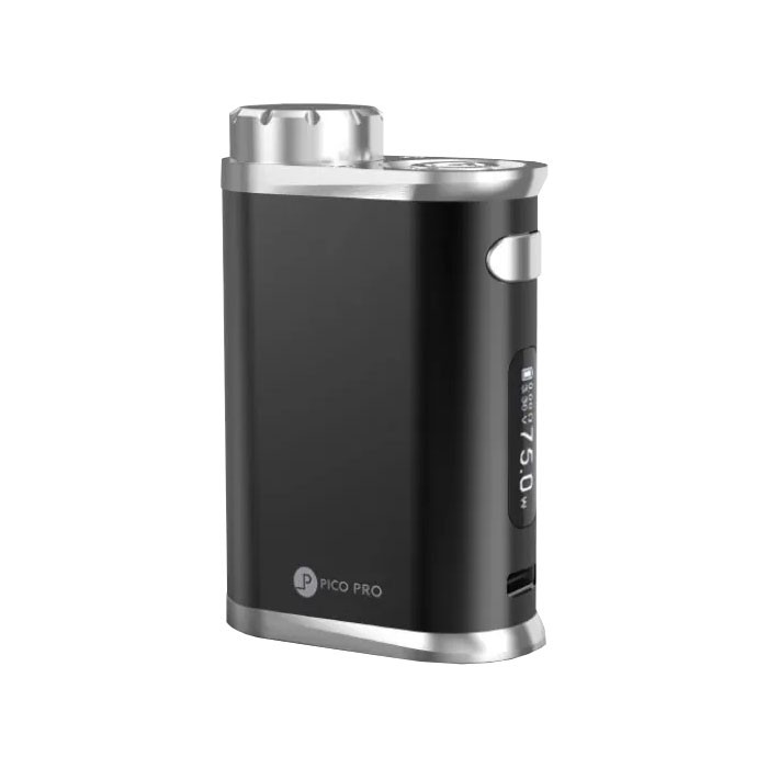 elfbar nachfüll pod läuft aus For Eleaf iStick Pico Plus Kit 75 W Mod (Noir) 4 ML Atomiseur Melo 4S Tank