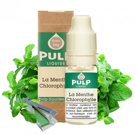 E-liquide La Menthe Chlorophylle - Pulp