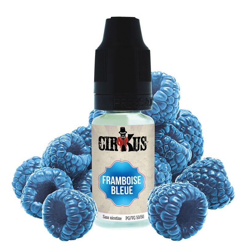 E-liquide Framboise Bleue