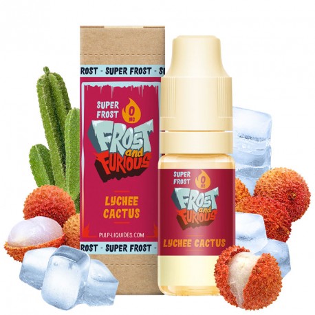 E-liquide Lychee Cactus Super Frost - Frost And Furious