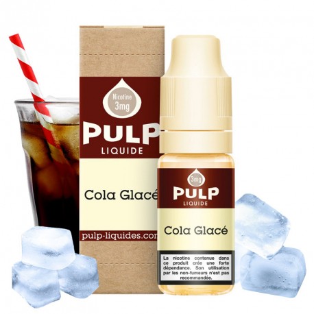 E-liquide Cola Glacé - Pulp