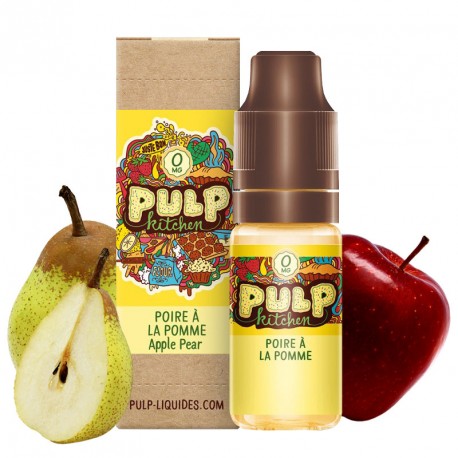 E-liquide Poire à la Pomme - Pulp Kitchen