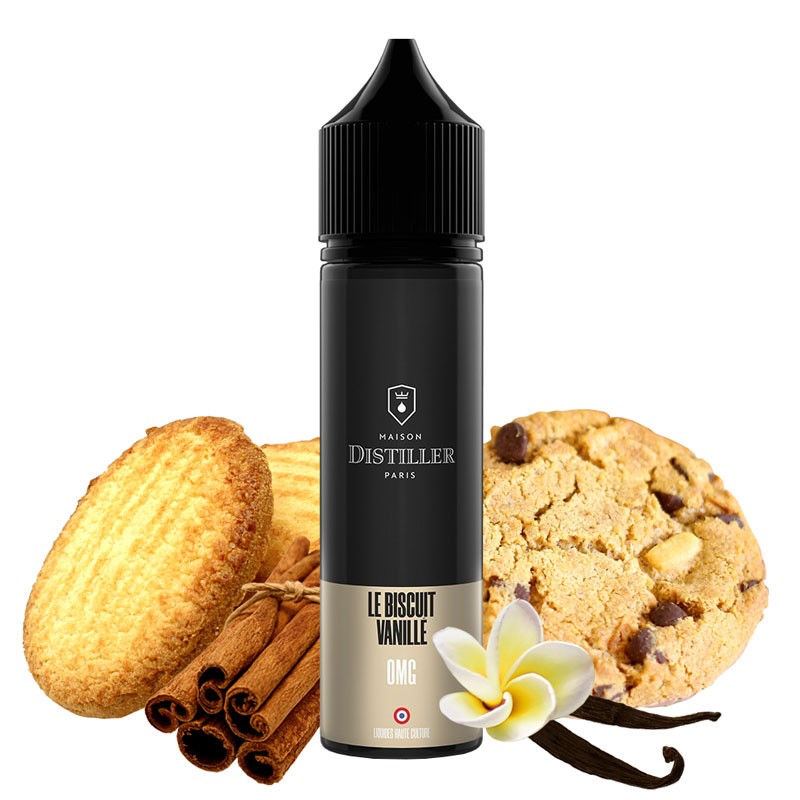 E-liquide Le Biscuit Vanill 50ml - Maison Distiller