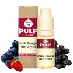 E-liquide Fruits Rouges des Alpes - Pulp