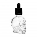 Flacon Skull verre 30ml Flacon Skull verre 30ml