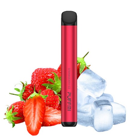 E-cigarette jetable Puffmi TX500 Strawberry Ice - Vaporesso