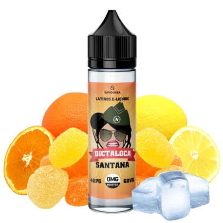 E-liquide Santana 50ml - Dictaloca