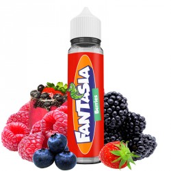 E-liquide Fruits Rouges 50ml - Liquideo Fantasia