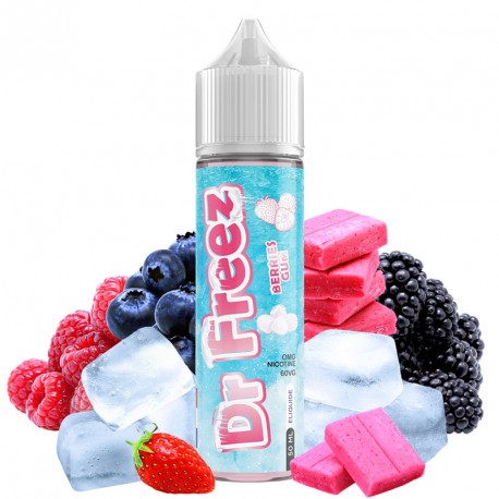 E-liquide Berries Gum 50ml - Dr Freez