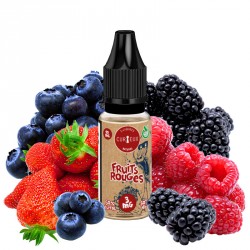 E-liquide Natural Fruits Rouges - Curieux x Végétol