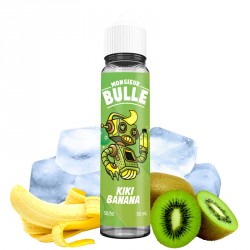 E-liquide Kiki Banana 50ml - Monsieur Bulle