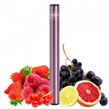 E-cigarette jetable Fruit Mix Vape Pen (400 puffs) - Dinner Lady