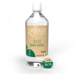 Base e-liquide DIY Origine Végétale 30/70 - Revolute