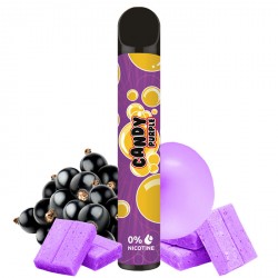 E-cigarette jetable AromaPuff Candy Purple - Aromazon