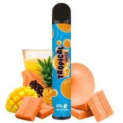E-cigarette jetable AromaPuff Tropical Juice - Aromazon