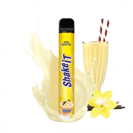 E-cigarette jetable Vanilla Shake (600 puffs) - Shake It