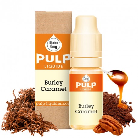 E-liquide Burley Caramel - Pulp