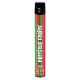 E-cigarette jetable Wpuff Pastèque Fraise (600 puffs) - Liquideo