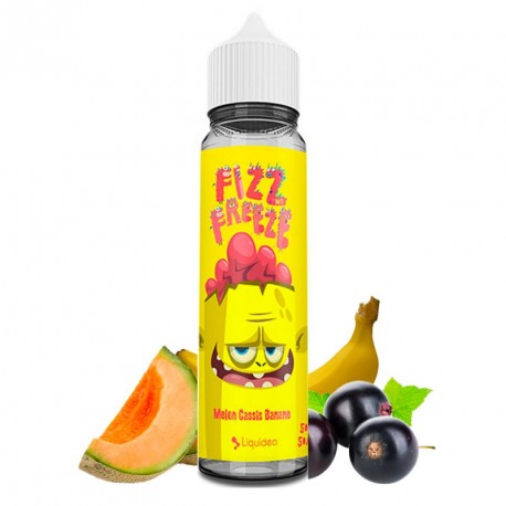 E-liquide Melon Cassis Banane 50ml - Liquideo Fizz Freeze