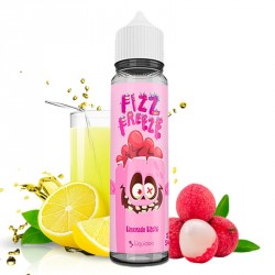 E-liquide Limonade Litchi 50ml - Liquideo Fizz Freeze