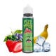 E-liquide Fraise Banane Raisin 50ml - Liquideo Fizz Freeze