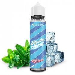 E-liquide Wpuff Menthe Fraiche 50ml - Liquideo