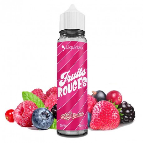 E-liquide Wpuff Fruits Rouges 50ml - Liquideo