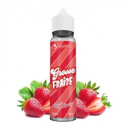 E-liquide Wpuff Grosse Fraise 50ml - Liquideo