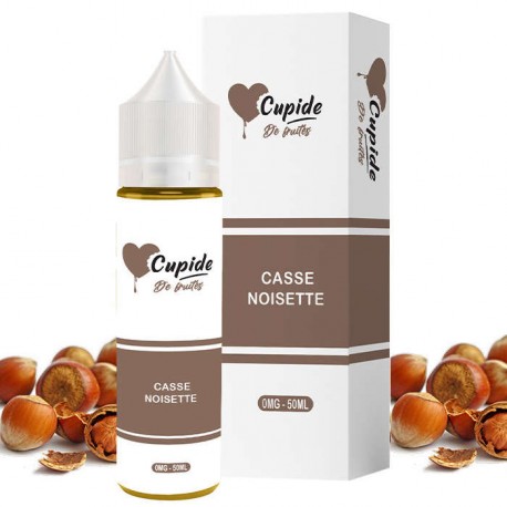 E-liquide Casse Noisette 50ml - Cupide