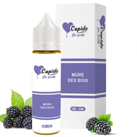 E-liquide Mûre des Bois 50ml - Cupide