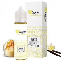 E-liquide Vanille Flottante 50ml - Cupide