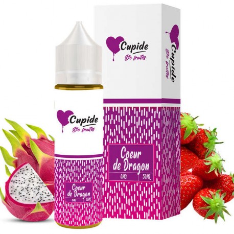 E-liquide Coeur de Dragon 50ml - Cupide