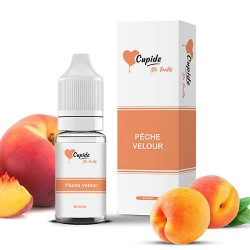 E-liquide Pêche Velours 10ml - Cupide